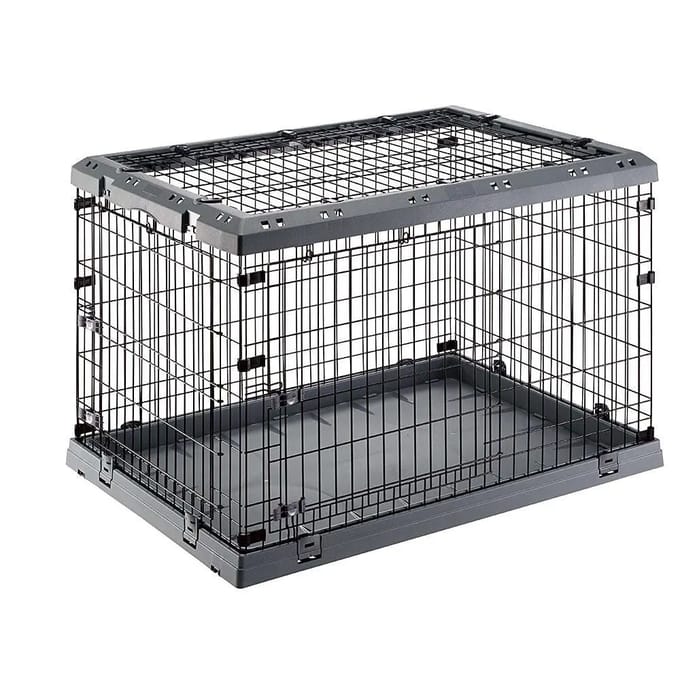 Ferplast Superior Hondenbench Grijs - Bench - 77x51x55 cm