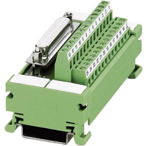 Phoenix Contact 2962735 UM 45-D15SUB/B Interface module Varioface-Modul UM45 Inhoud: 1 stuk(s)