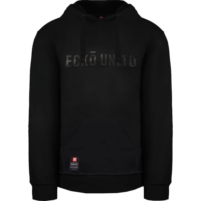 Ecko Unltd. E-Tron Heren Zwarte Hoodie