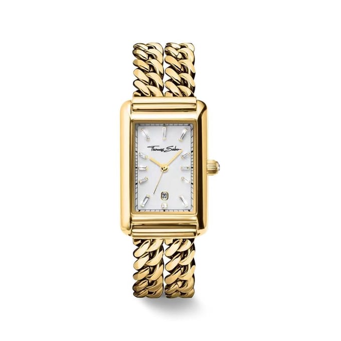 Thomas Sabo - wa0429-291-207 - Polshorloge - Dames - Kwarts - Elegance
