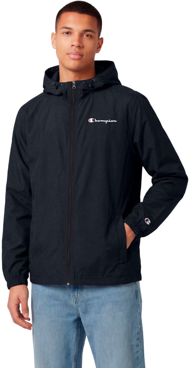 Champion Jas Heren Windbreaker Zwart - Maat L