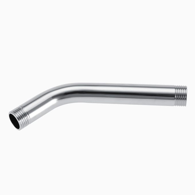 RVS Handdouche Arm Verlengbuis Verchroomd Wandmontage gray