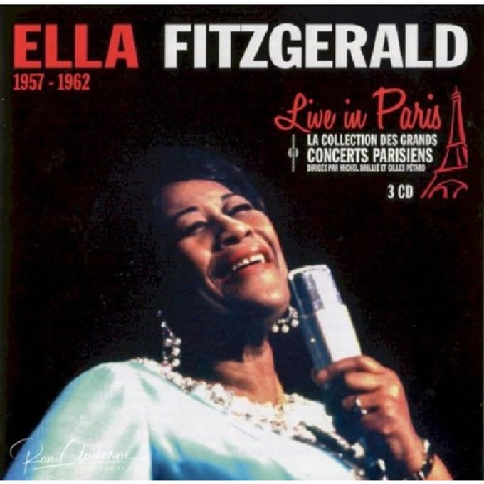 Ella Fitzgerald - Live In Paris 1957-1962 (3 CD)