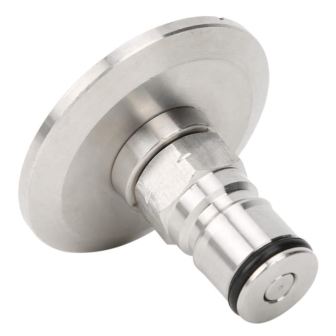 1.5in Gas Lock Post Adapter Tri Clamp naar Kogelconnector Bierbrouwaccessoire Brouwerij Fitting gray