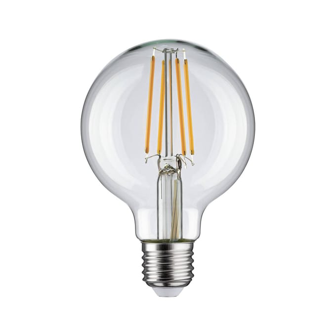 Filament 230 V LED Globe G80 E27 806lm 7,5W 2700K Helder