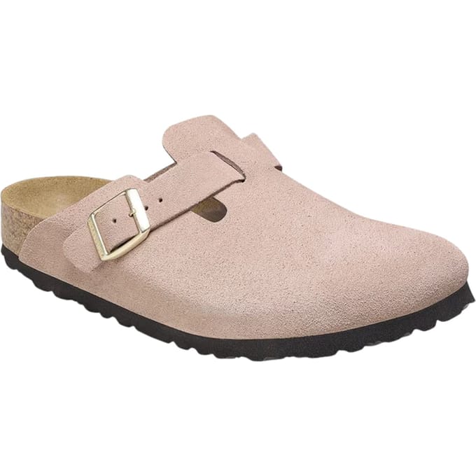 Birkenstock Bostleve Schmal Dames Beige