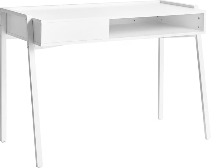 KOFOTEN - Bureau - Wit - 107 x 48 cm - Vezelplaat