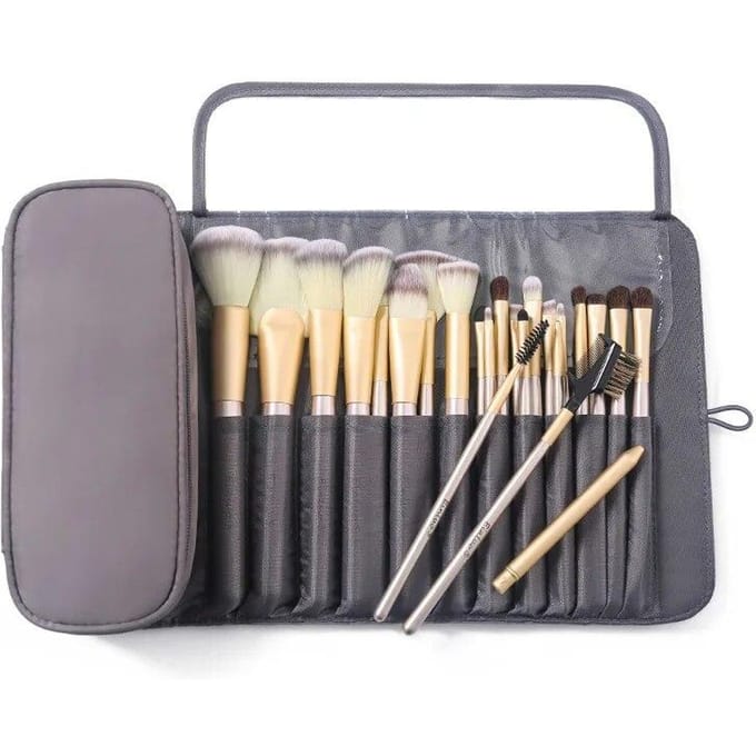 Make-uptas Make-upkwastentas Opbergtas Multifunctioneel Opvouwbaar Professionele Make-up Make-up Opbergtas grijs