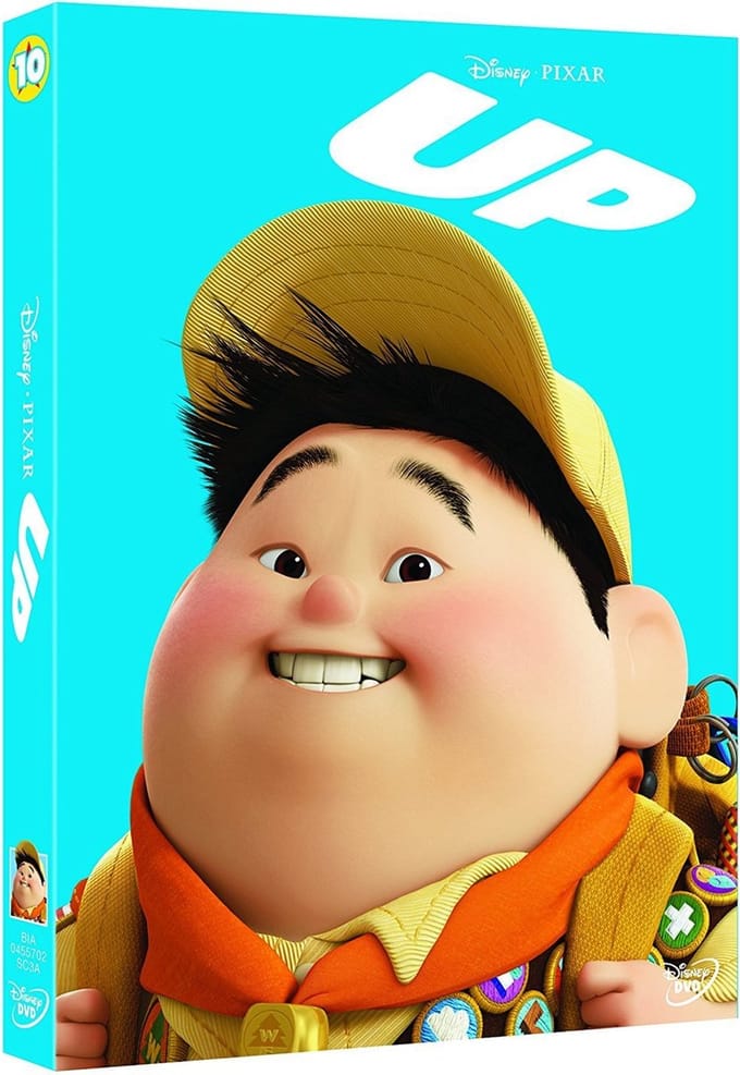 Disney Up DVD Italiaans