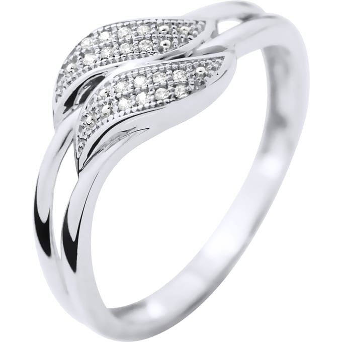 Alliance Diamonds 0.020 Cts White Gold
