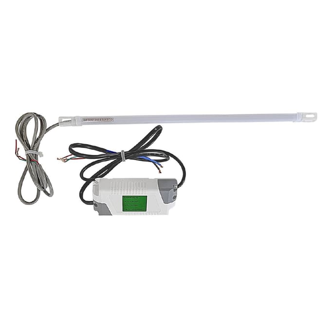Polar LED-licht en transformator