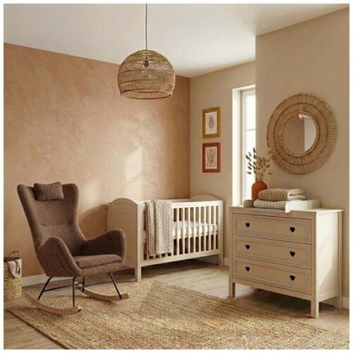 Born Lucky 2-delige kamer Hearts Clay unisex