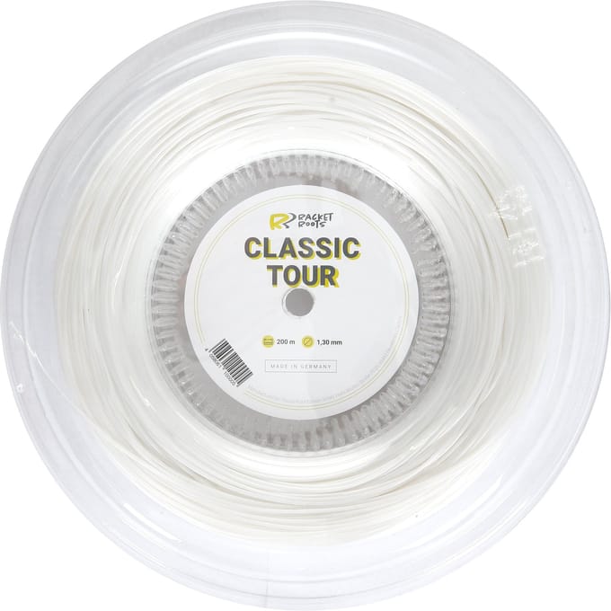 Racket Roots RR Classic Tour Rol Snaren 200m-Wit
