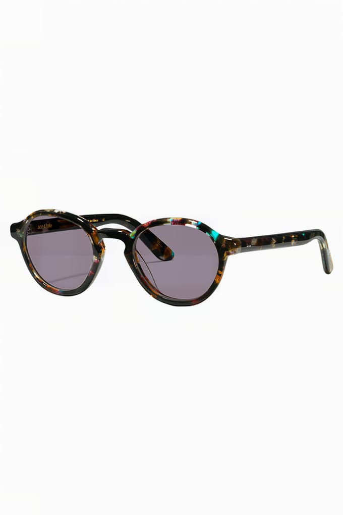 Ace & Tate Nicky Black Opal Taglia: M | Occhiali da Sole Outlet | Unisex | Nero