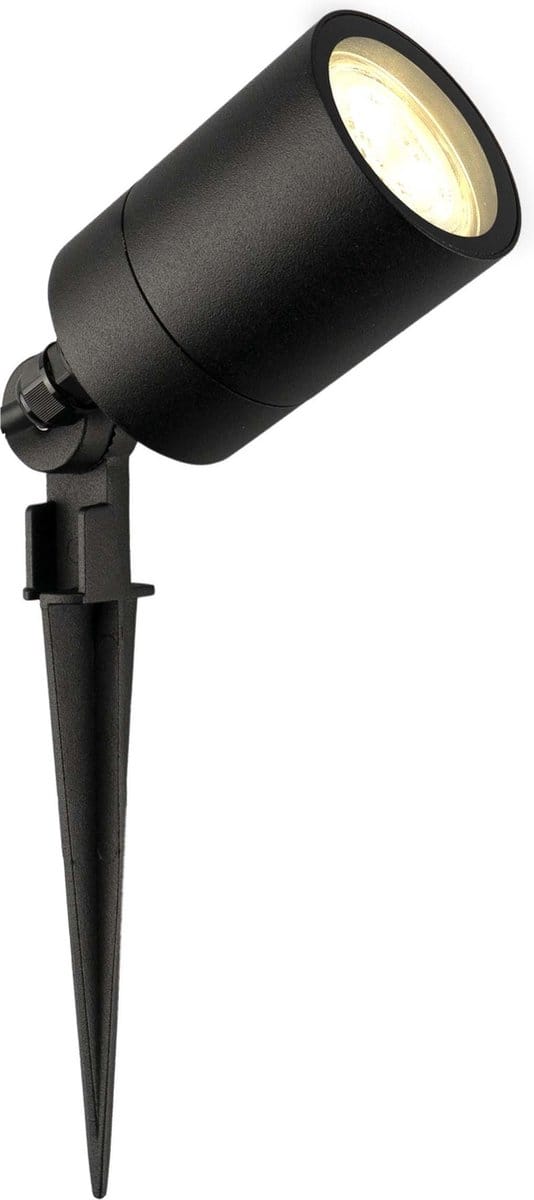 Ledvion - LED Prikspots - 2700K - Zwart - 5W - IP65