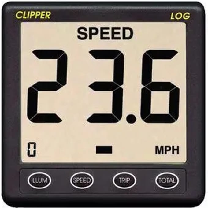 Snelheidsrepeater Nasa Loch Speedo Clipper
