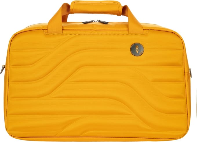 BRIC'S Reistas Schoudertas Itaca Weekender Mango Donkergeel