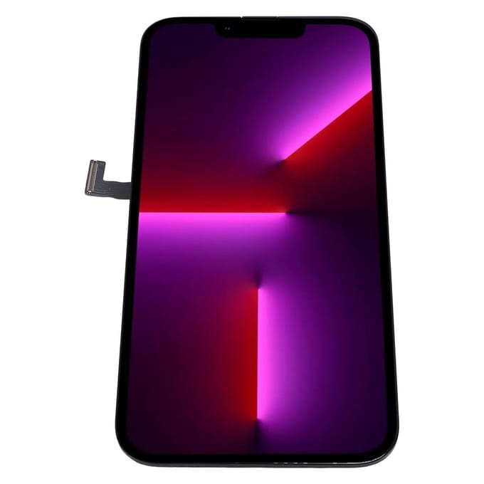 6.7 Inch Telefoonscherm Assembly LCD Display Touchscreen Vervanging voor 13 Pro Maximum A2484 A2641 purple
