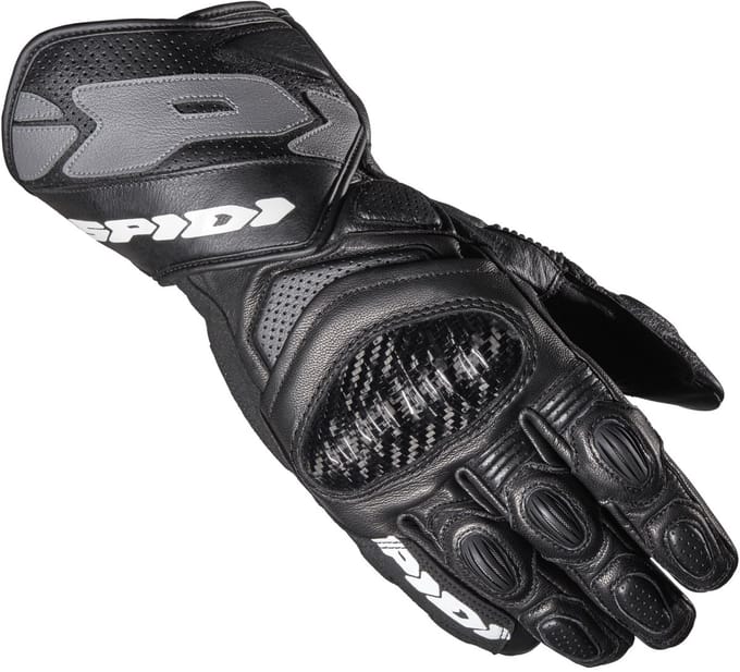Spidi Carbo 7 Zwart - Handschoen