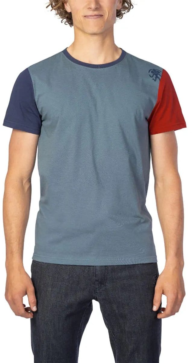 Rafiki Granite T-shirt Met Korte Mouwen Grijs M Man