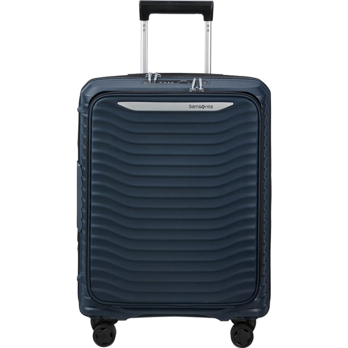 Samsonite Koffer - Upscape Easy access Spinner 55/23 (4 wielen) Uitbreidbaar - Blue Nights - 2.6 kg