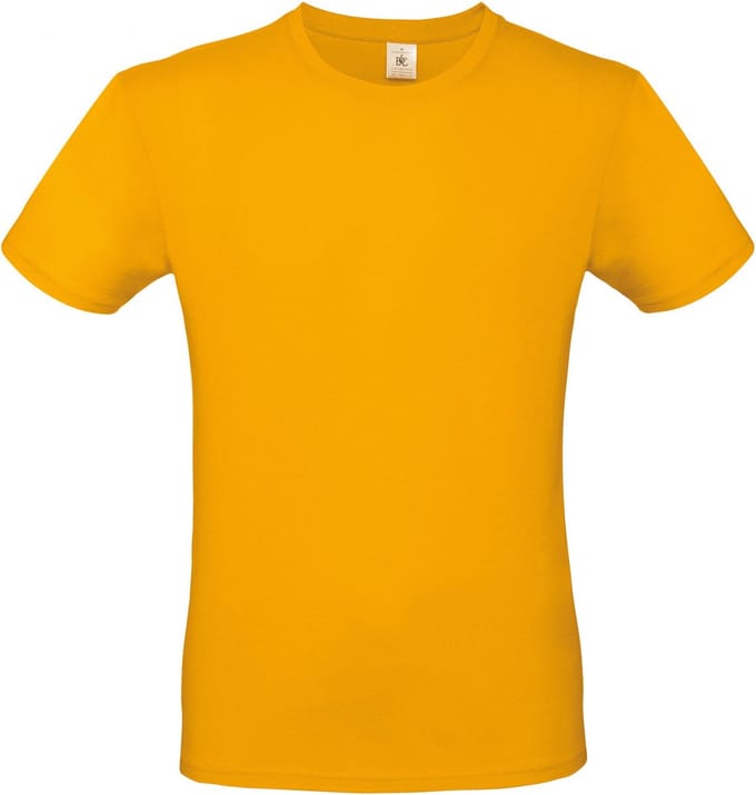 Classic E150 T-shirt B&C Collectie Abrikoos Maat M