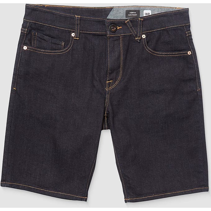 Volcom Vorta Denim Korte Broek blauw