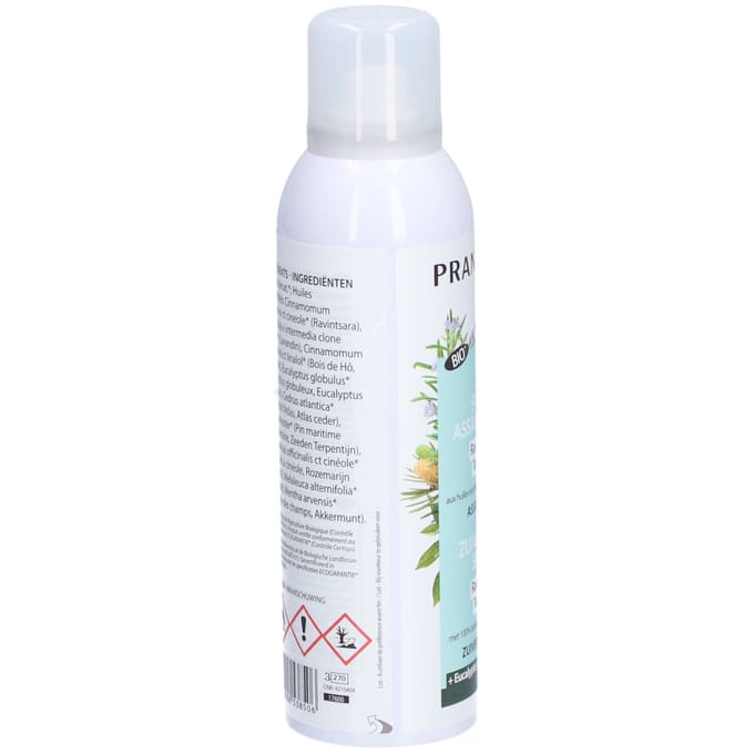 Pranarom - Zuiverende spray Ravintsara - Tea tree - Bio - Bio - 150 ml