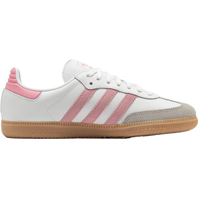 Adidas Samba Kindersneakers - Wit - Maat 38 - Leer