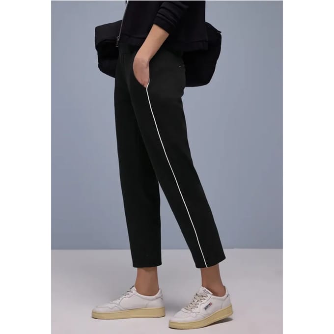 Broek met smalle pijpen