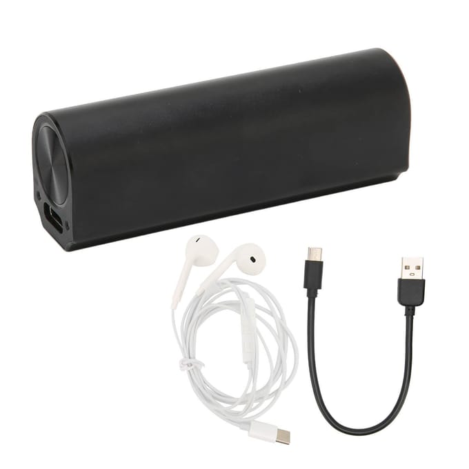 Mini Magnetische Bandrecorder Spraakgestuurd Oplaadbare Draagbare Recorder voor Lezingen Conferenties