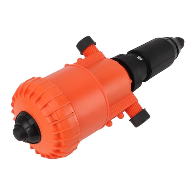 Instelbare Meststofinjector G3/4 Buitendraad Automatische Wateraangedreven Meststofinjector Dosering red