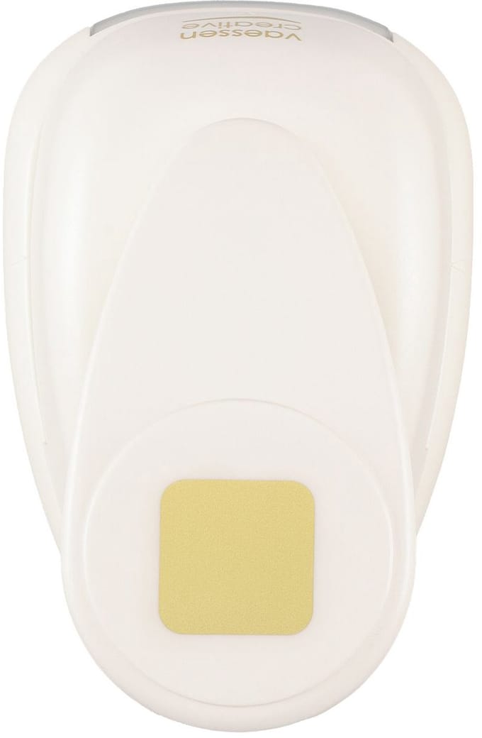 Vaessen Creative Pons - Figuurpons - Vierkant - 3,4 x 3,4 cm