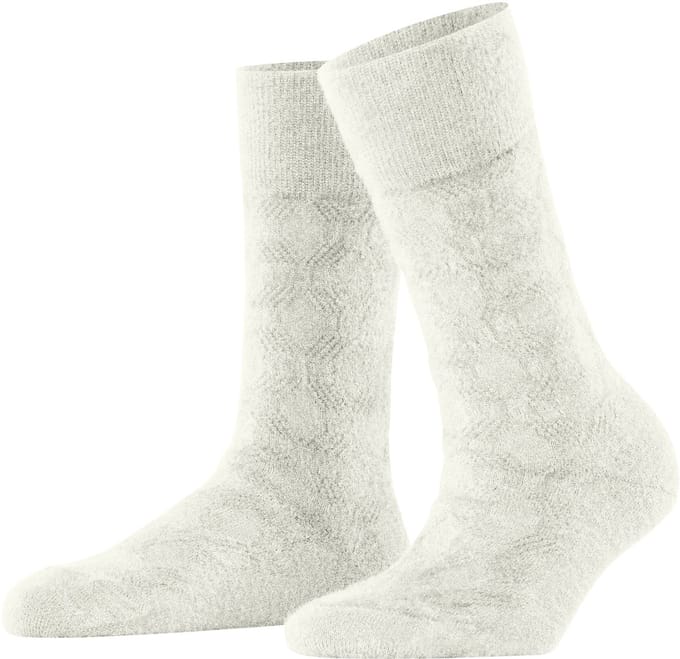 Esprit Bootsokken Cable Knit
