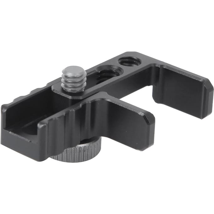 Aluminiumlegering Zwart Universeel Type Camera Kooi Draadklem Fixator Signaalkabel Klem Accessoire black