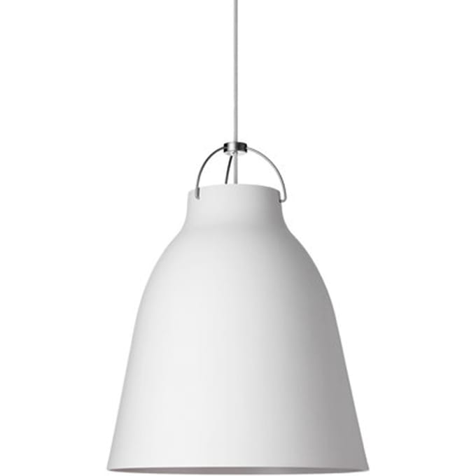 Fritz Hansen - Caravaggio hanglamp mat - wit - Kabellengte 6m - P3=L