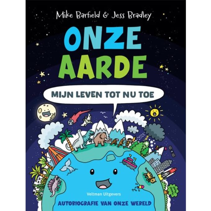 Onze Aarde - Mijn Leven Tot Nu Toe - Mike Barfield