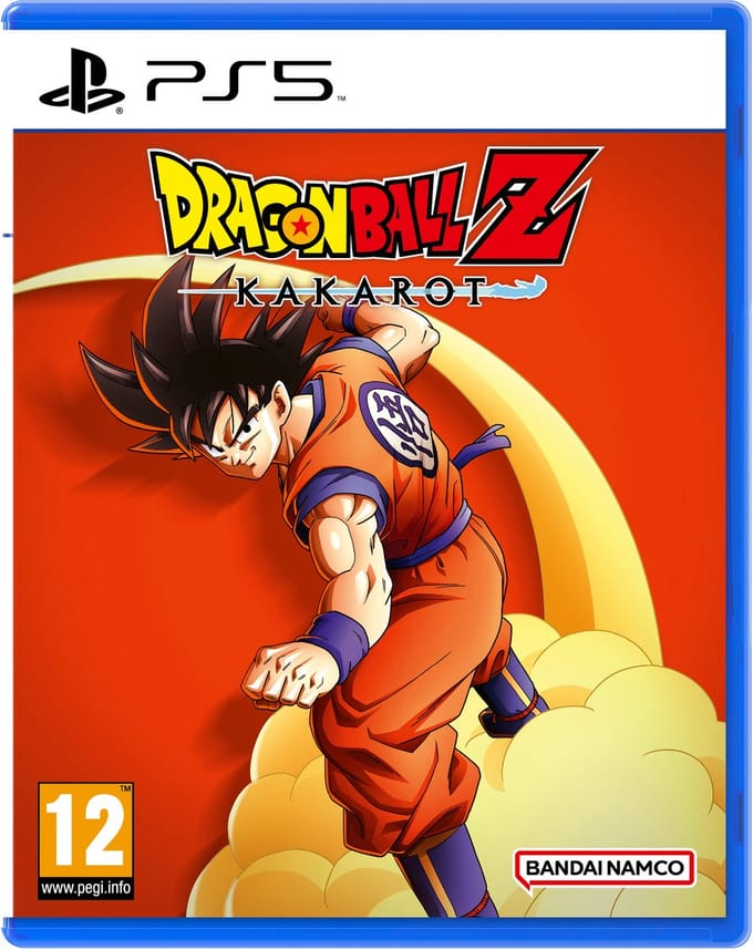PlayStation 5 Video Game Bandai Dragon Ball Z: Kakarot