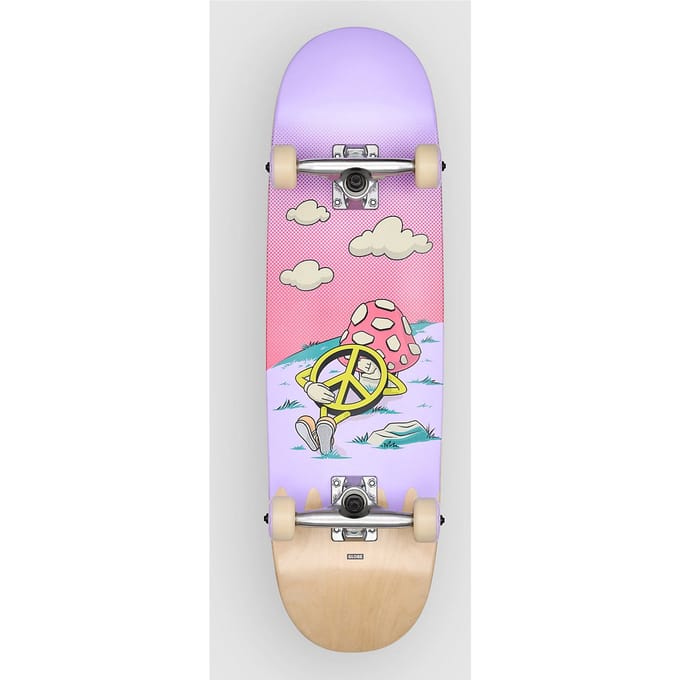 Globe Kids Wide Mid 8.25" Complete patroon
