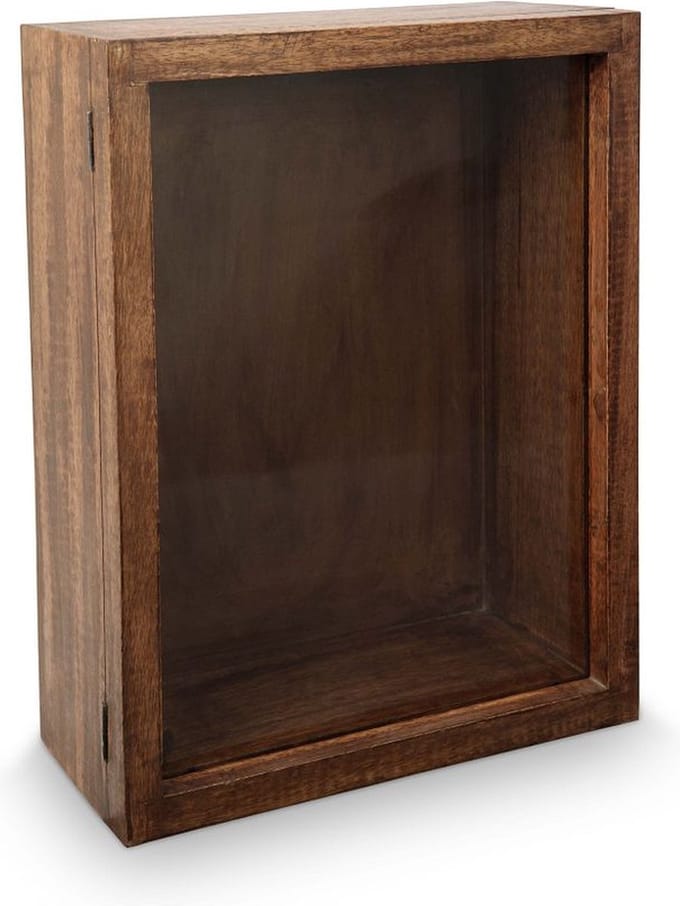 vtwonen - Basic - Wandkast - Bruin - Hout - 42x33x15cm