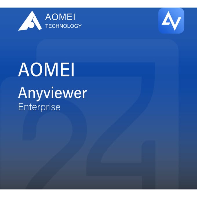 AOMEI Anyviewer Enterprise 1 Jaar