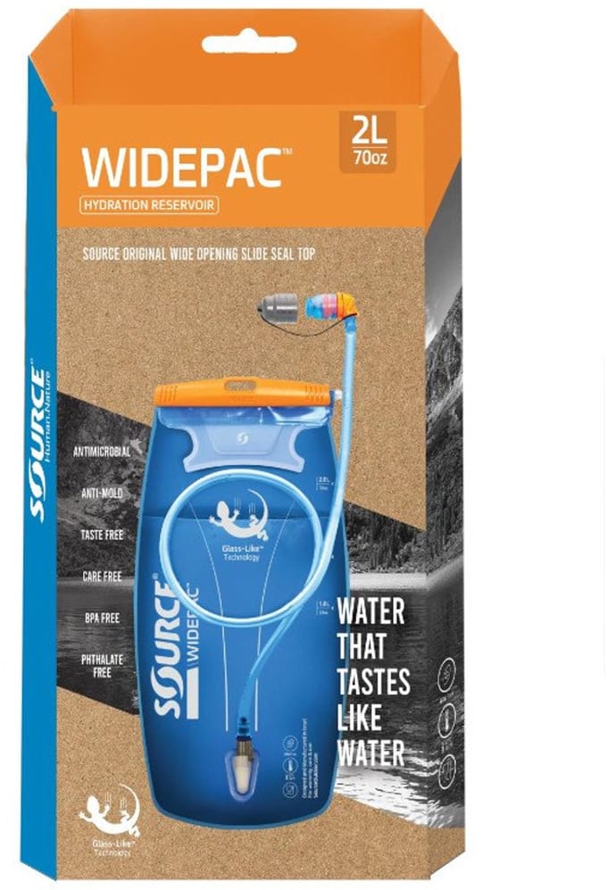 Source drinksysteem Widepac Hydration System 23 - 1.5L - Alpine Blauw