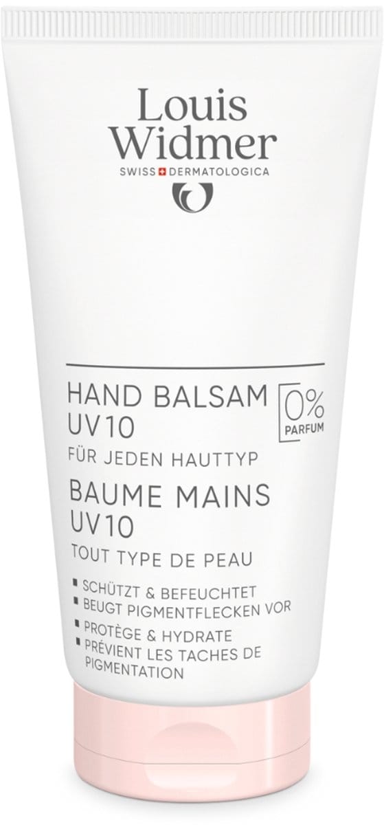 Louis Widmer Handbalsem UV10 Ongeparfumeerd Handcrème 50 ml