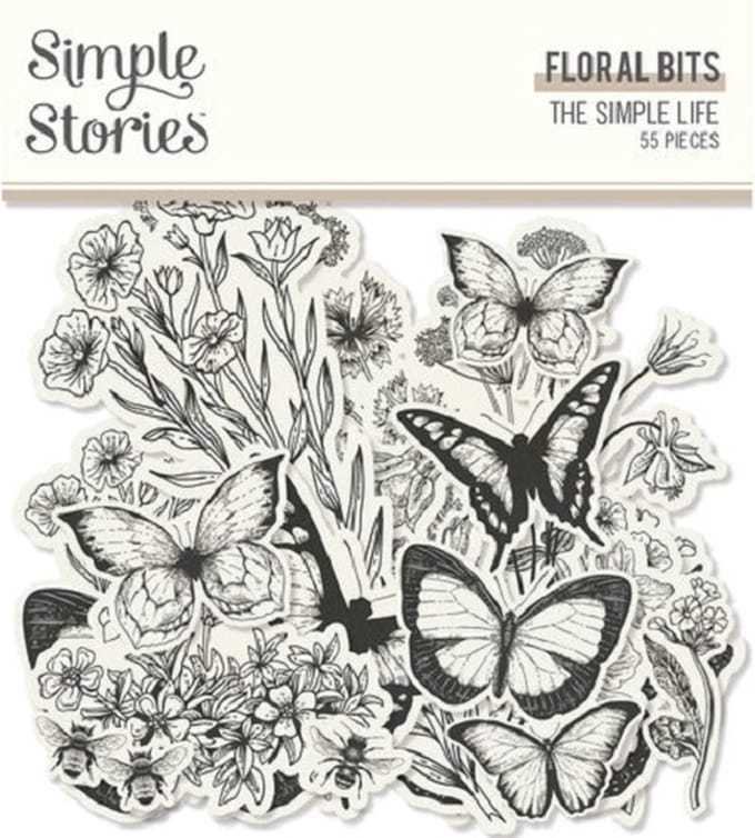 Simple Stories - The Simple Life Floral Bits (18818)