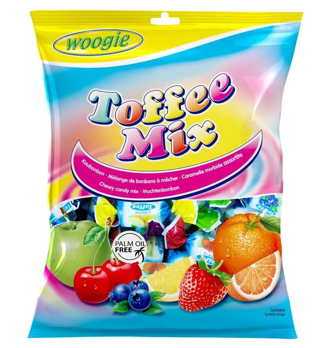 Mélange de Toffee Woogie 160 g