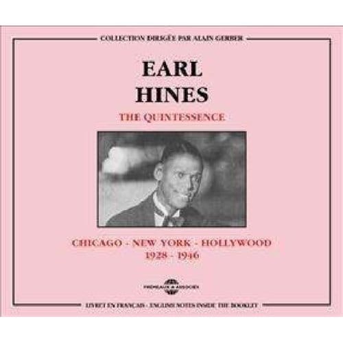 Earl Hines - Chicago - New York - Hollywood 1928 - 1946 (2 CD)