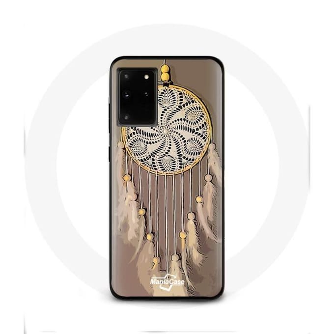 Hoesje voor Samsung Galaxy S11 Plus Dromenvanger bruin Droomvanger