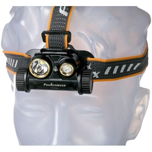 Fenix HM65R Hoofdlamp - oplaadbaar - 1400 lumen - waterdicht - stofdicht