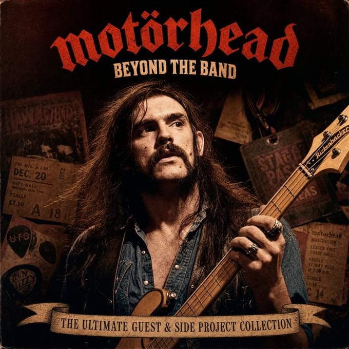 Motörhead LP - Beyond The Band - voor Geen - standaard
