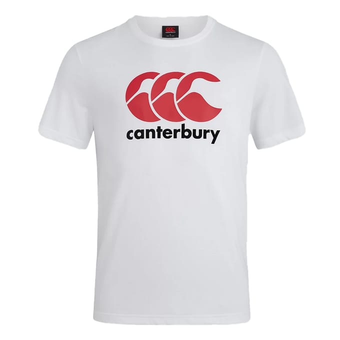 Canterbury Klassiek T-shirt voor heren (Helder wit)